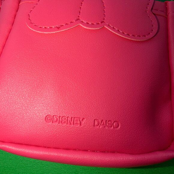 Disney Minnie Mouse Mini Bow Bag Purse Pink Mickey Stationery Set Japan Whimsy - Picture 9 of 11